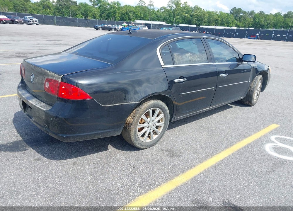 2009 BUICK LUCERNE VIN: 1G4HD57MX9U127160