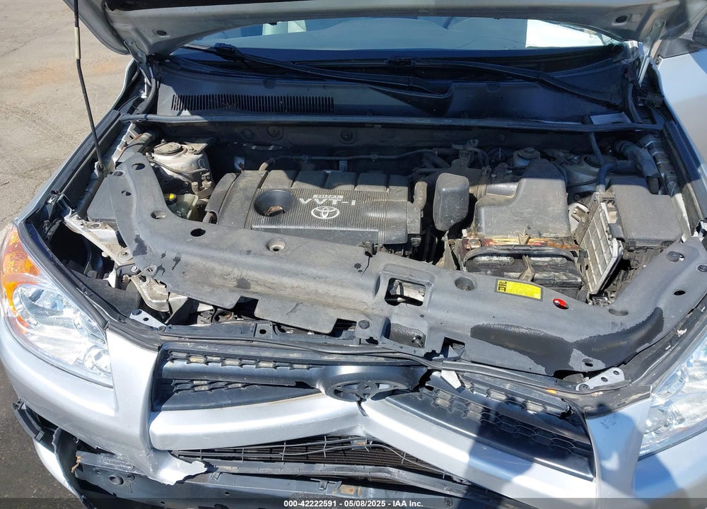2011 TOYOTA RAV4 VIN: 2T3BF4DV6BW098664