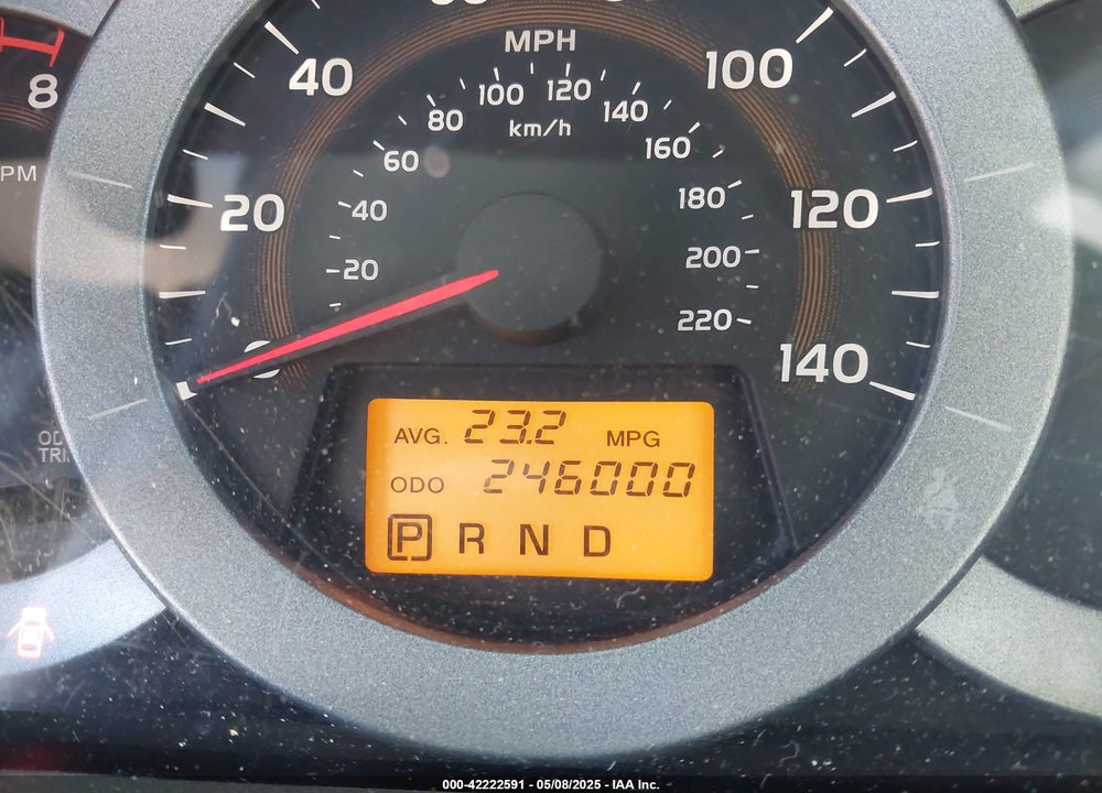 2011 TOYOTA RAV4 VIN: 2T3BF4DV6BW098664