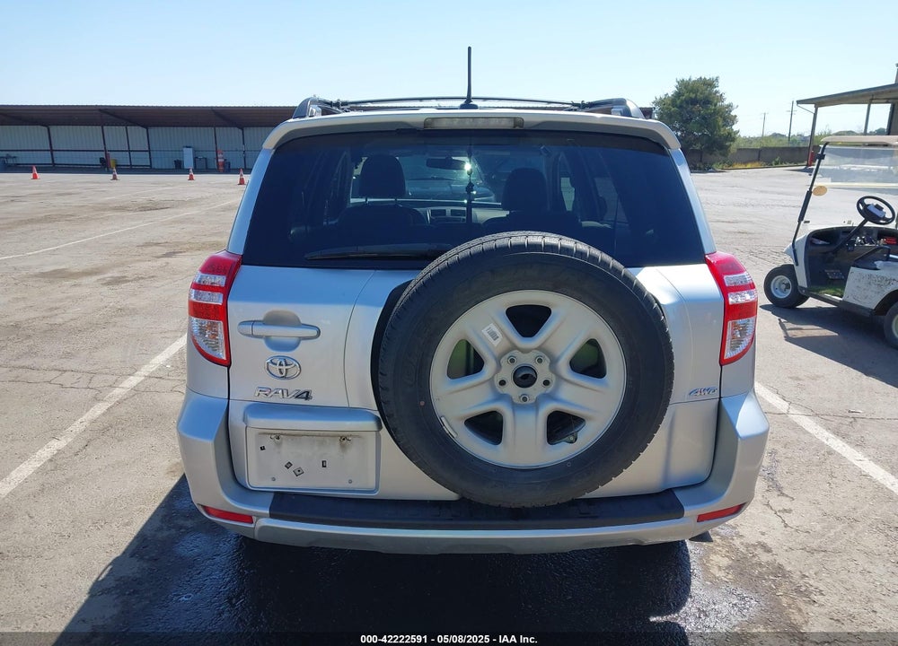2011 TOYOTA RAV4 VIN: 2T3BF4DV6BW098664