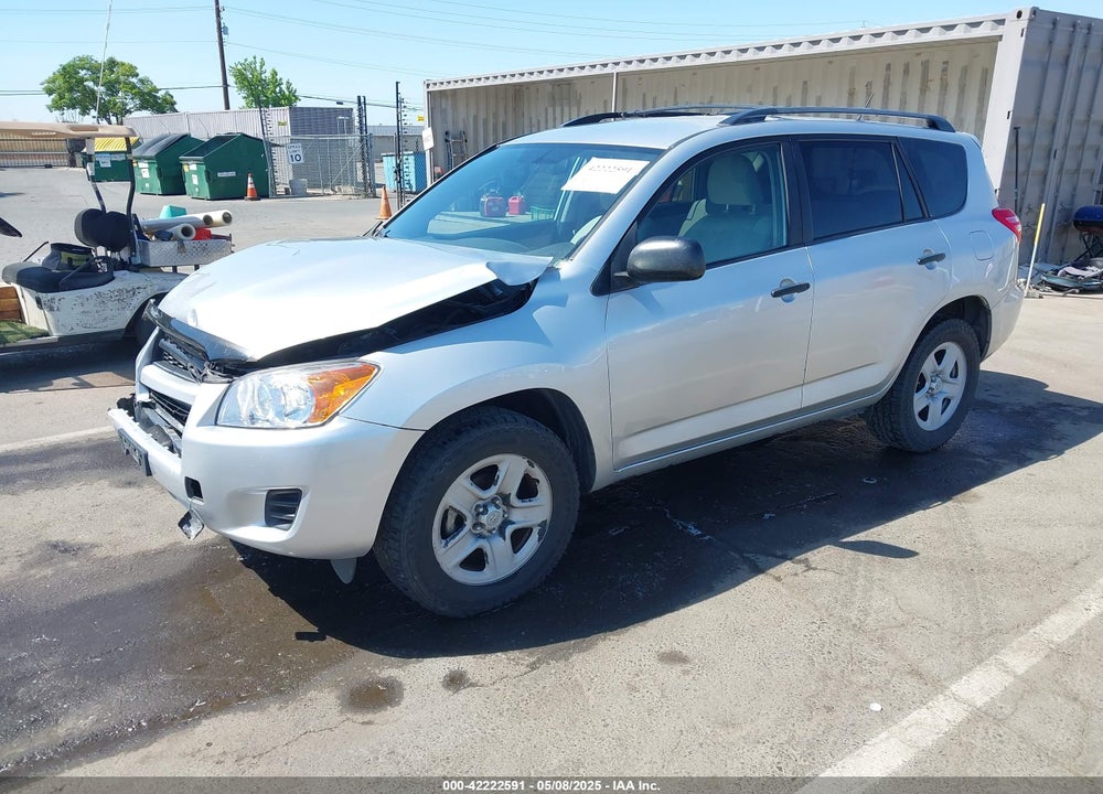 2011 TOYOTA RAV4 VIN: 2T3BF4DV6BW098664