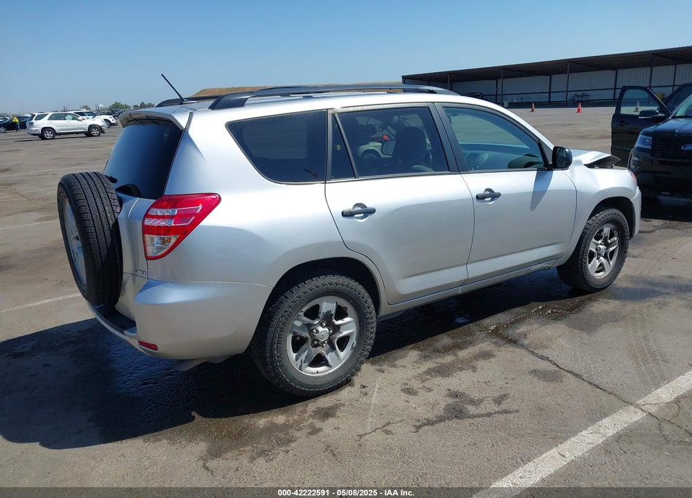 2011 TOYOTA RAV4 VIN: 2T3BF4DV6BW098664
