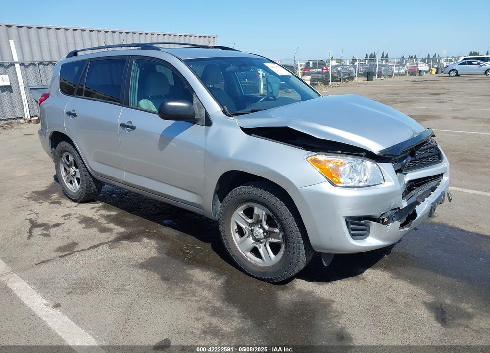 2011 TOYOTA RAV4 VIN: 2T3BF4DV6BW098664