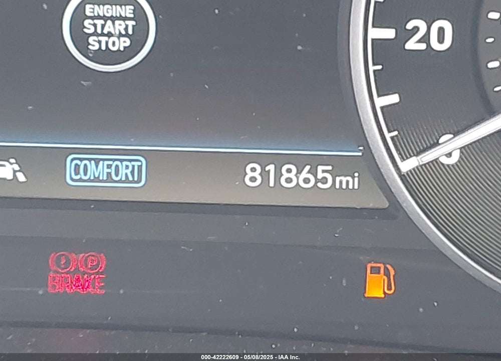 2020 GENESIS G90 VIN: KMTF34PA8LU075924