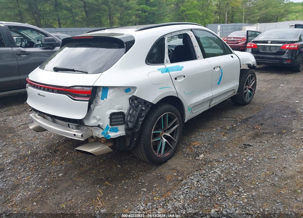 2023 PORSCHE MACAN T VIN: WP1AA2A5XPLB21908