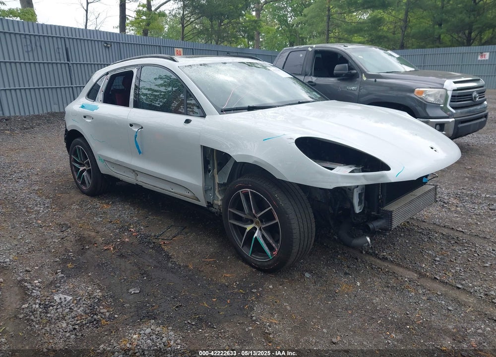 2023 PORSCHE MACAN T VIN: WP1AA2A5XPLB21908