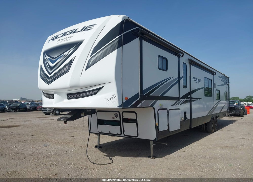 2021 VENGEANCE ROGUE ARMORED VIN: 4X4FVGS23M5400463