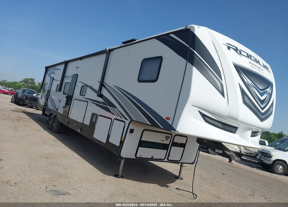 2021 VENGEANCE ROGUE ARMORED VIN: 4X4FVGS23M5400463