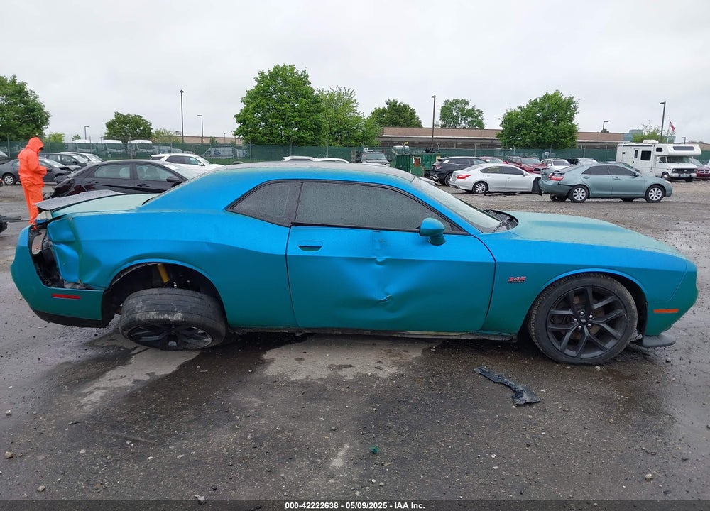 2019 DODGE CHALLENGER VIN: 2C3CDZBT2KH641280