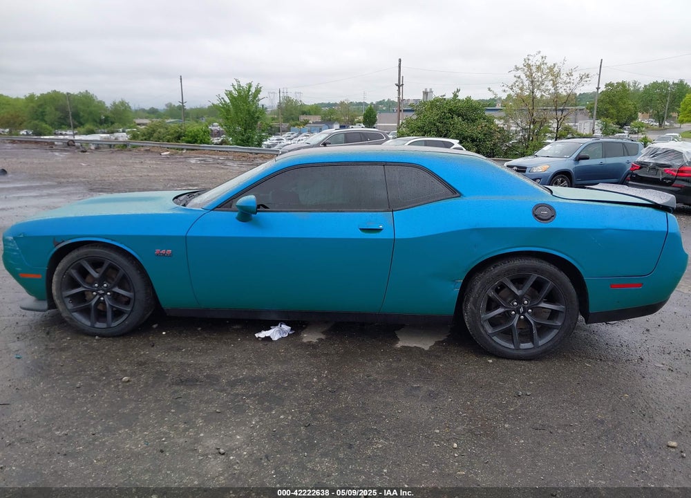 2019 DODGE CHALLENGER VIN: 2C3CDZBT2KH641280