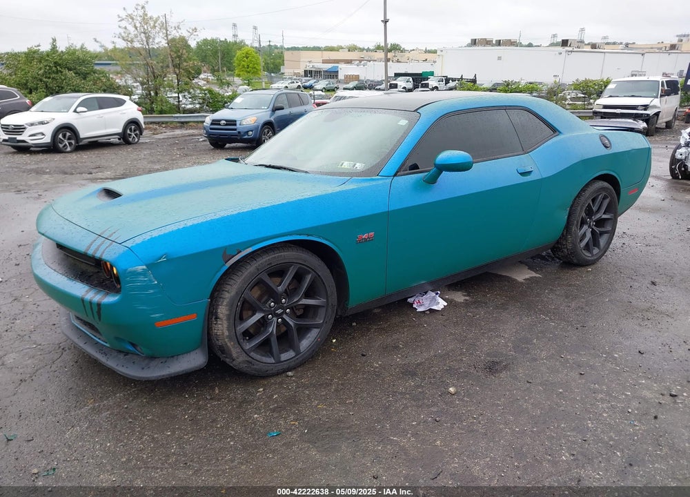 2019 DODGE CHALLENGER VIN: 2C3CDZBT2KH641280