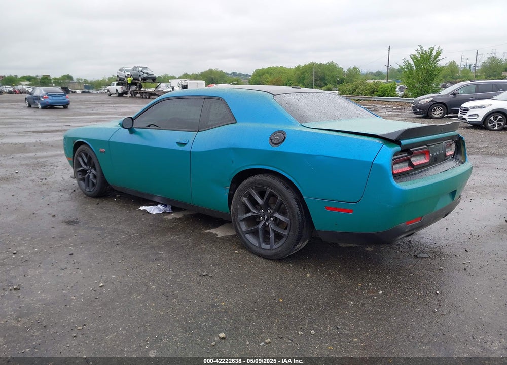 2019 DODGE CHALLENGER VIN: 2C3CDZBT2KH641280