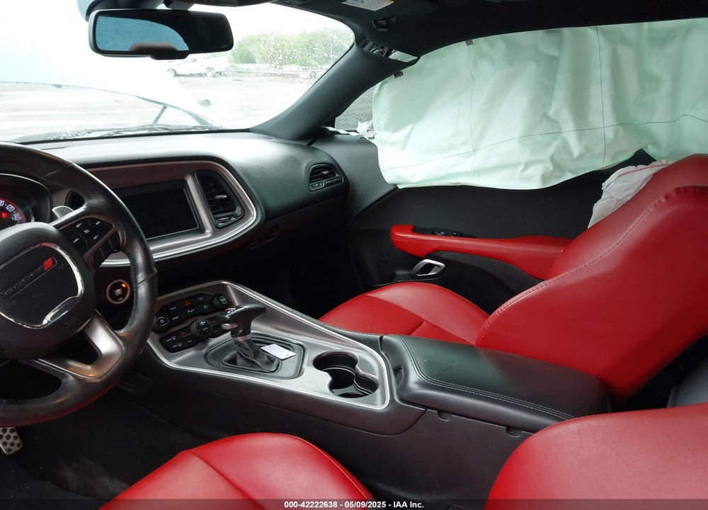 2019 DODGE CHALLENGER VIN: 2C3CDZBT2KH641280