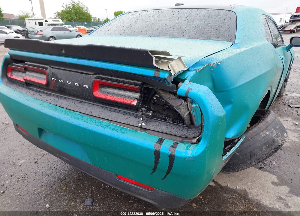 2019 DODGE CHALLENGER VIN: 2C3CDZBT2KH641280