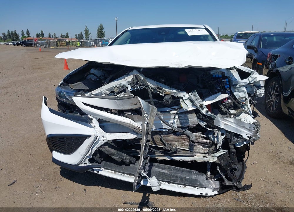 2024 TOYOTA CAMRY SE VIN: 4T1T11AK8RU855885
