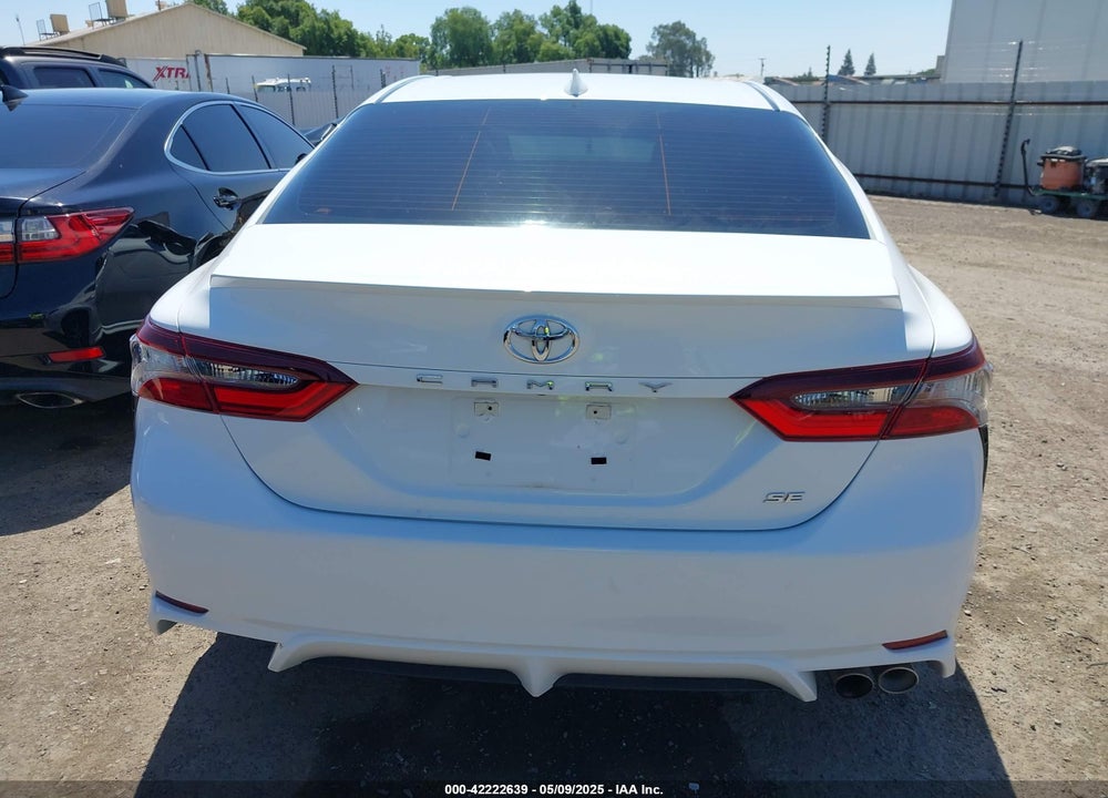 2024 TOYOTA CAMRY SE VIN: 4T1T11AK8RU855885