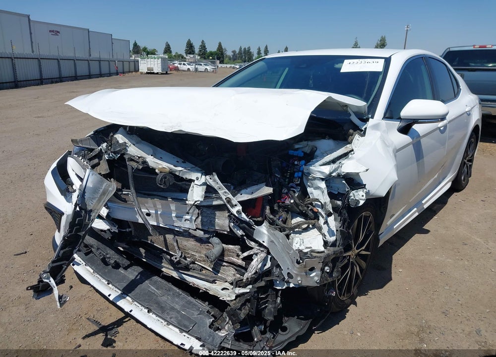 2024 TOYOTA CAMRY SE VIN: 4T1T11AK8RU855885