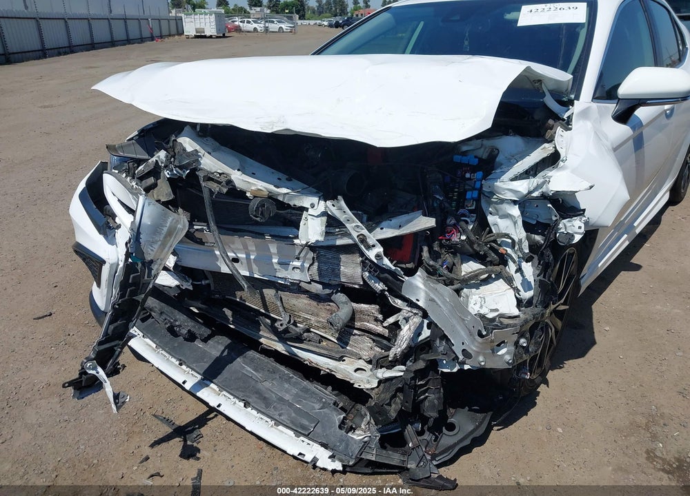 2024 TOYOTA CAMRY SE VIN: 4T1T11AK8RU855885