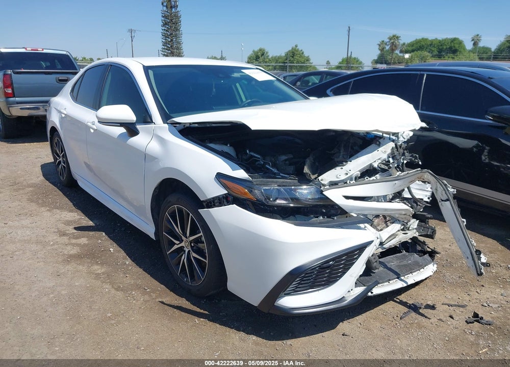 2024 TOYOTA CAMRY SE VIN: 4T1T11AK8RU855885
