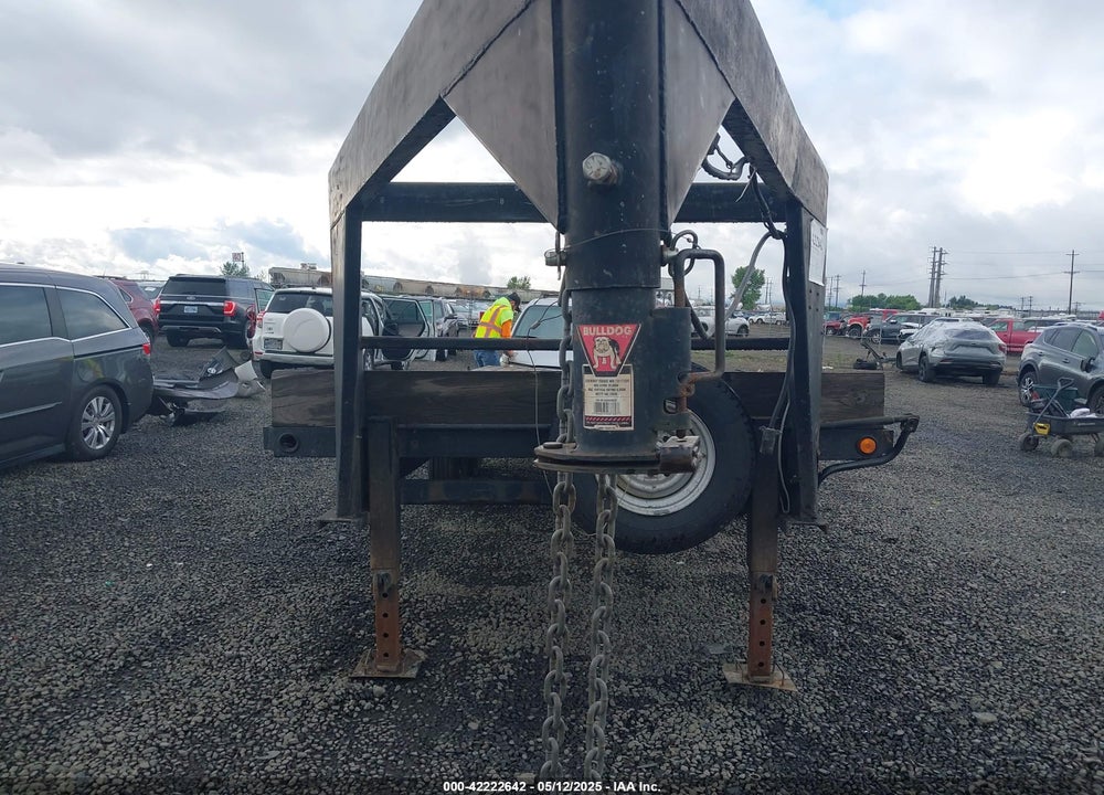 2018 ASVE 20' GOOSENECK VIN: WA98250526
