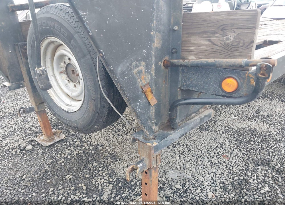 2018 ASVE 20' GOOSENECK VIN: WA98250526