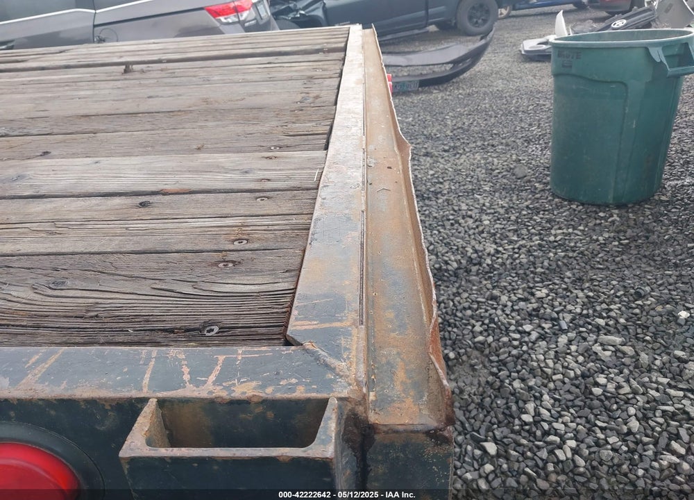 2018 ASVE 20' GOOSENECK VIN: WA98250526