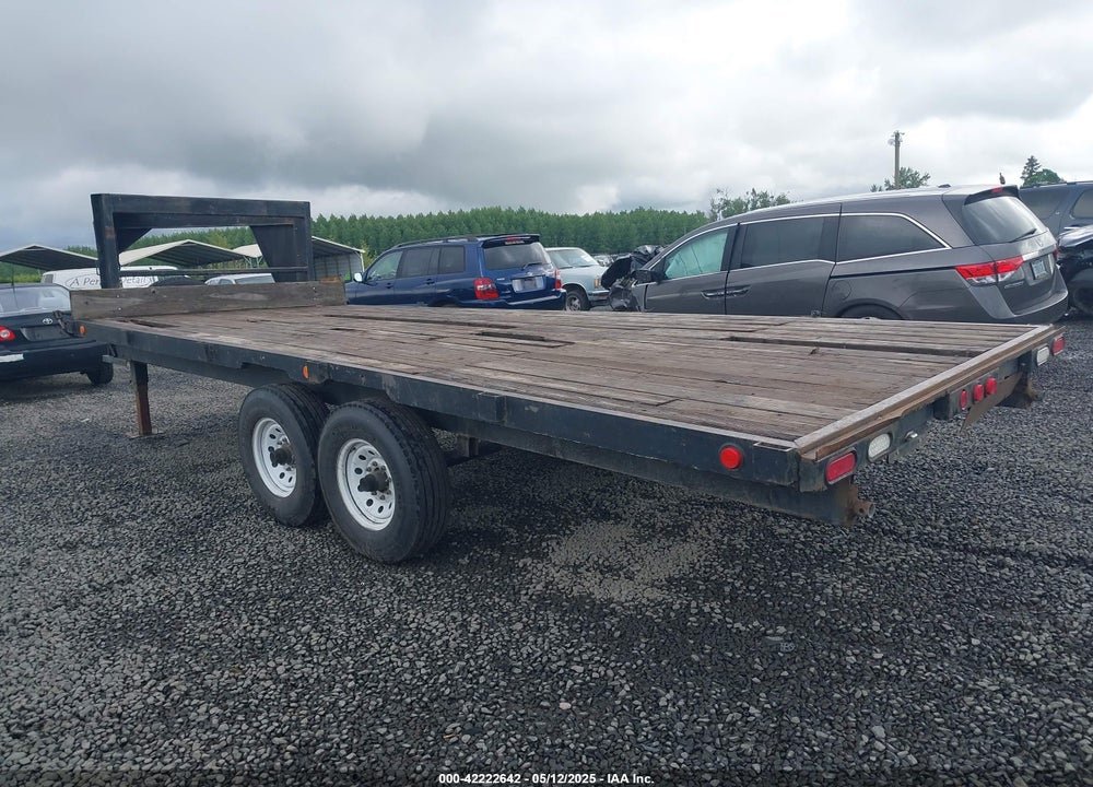 2018 ASVE 20' GOOSENECK VIN: WA98250526