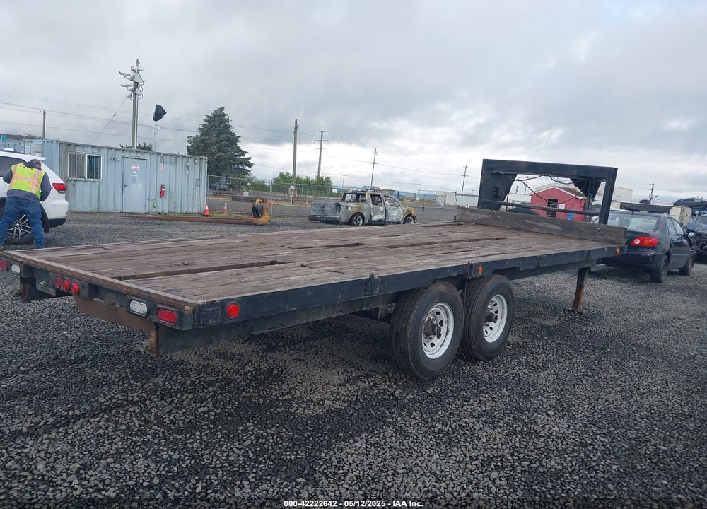 2018 ASVE 20' GOOSENECK VIN: WA98250526