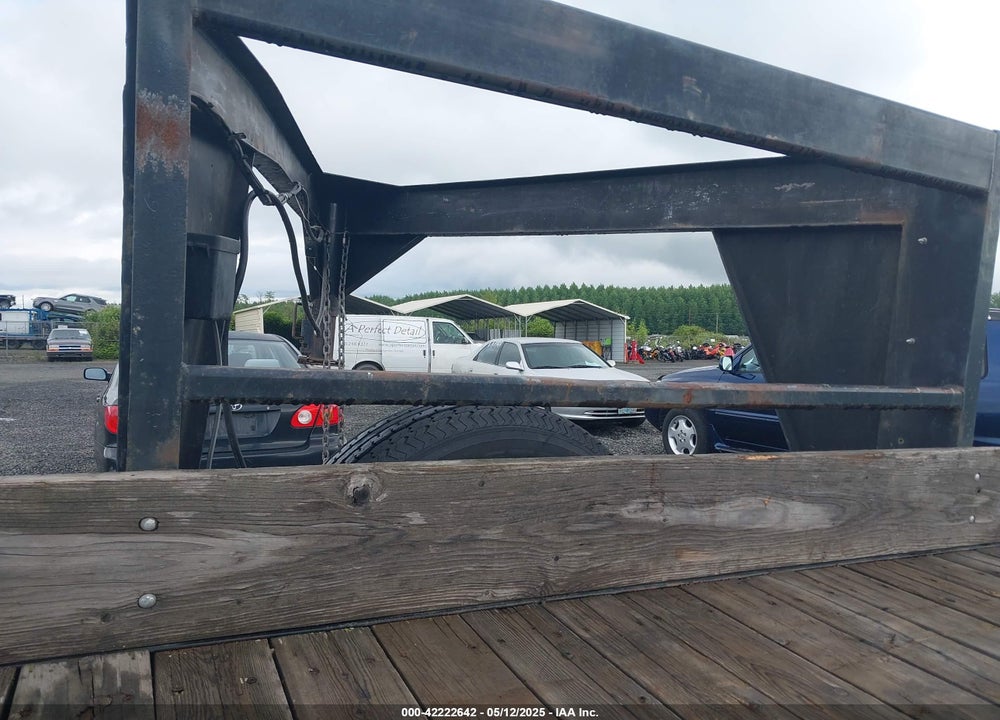 2018 ASVE 20' GOOSENECK VIN: WA98250526