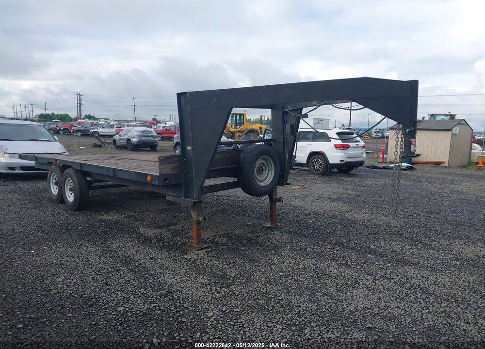 2018 ASVE 20' GOOSENECK VIN: WA98250526