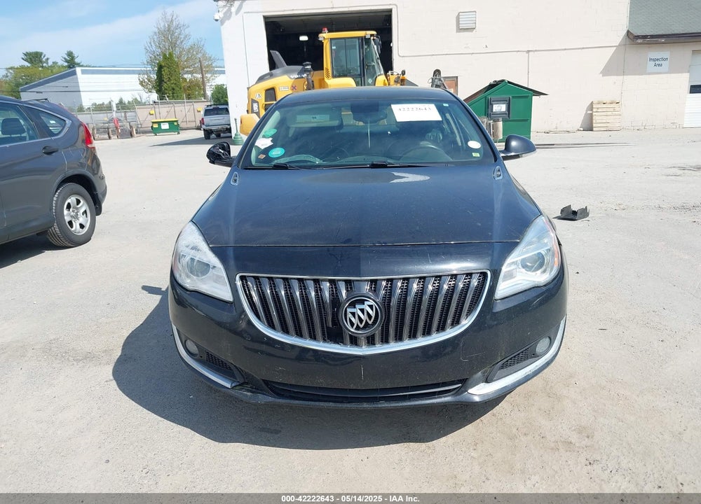 2017 BUICK REGAL VIN: 2G4GL5EX7H9110470