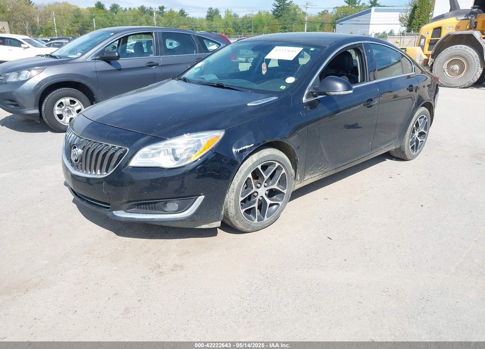 2017 BUICK REGAL VIN: 2G4GL5EX7H9110470