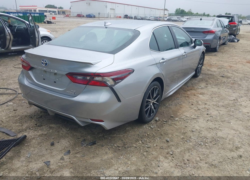 2023 TOYO CAMRY HYBRID SE W/CO VIN: 4T1G31AK9PU609131