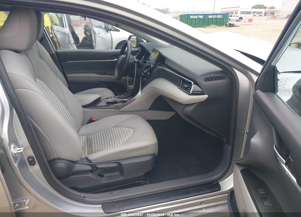 2023 TOYO CAMRY HYBRID SE W/CO VIN: 4T1G31AK9PU609131