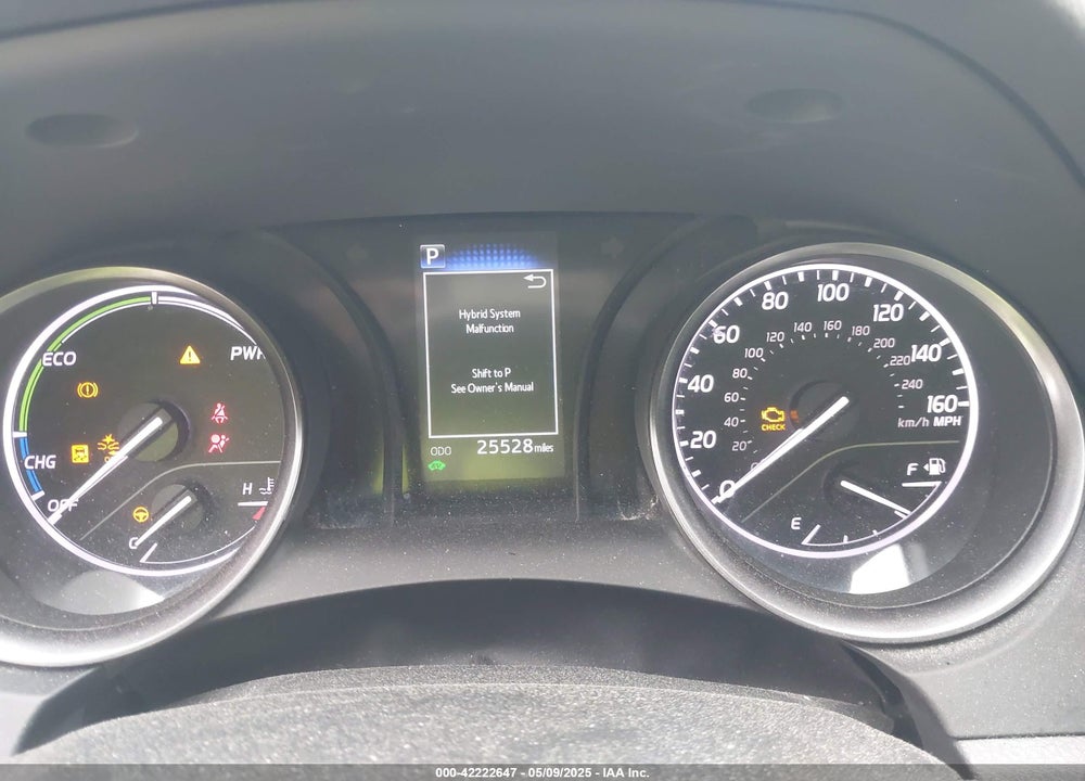 2023 TOYO CAMRY HYBRID SE W/CO VIN: 4T1G31AK9PU609131