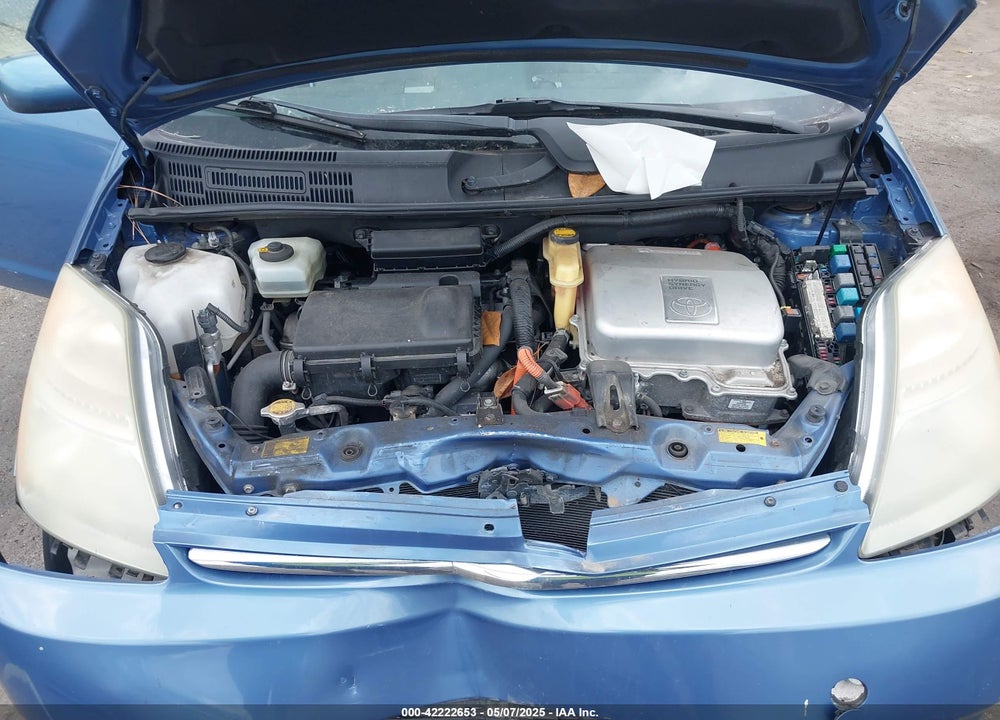 2008 TOYOTA PRIUS VIN: JTDKB20U887787283