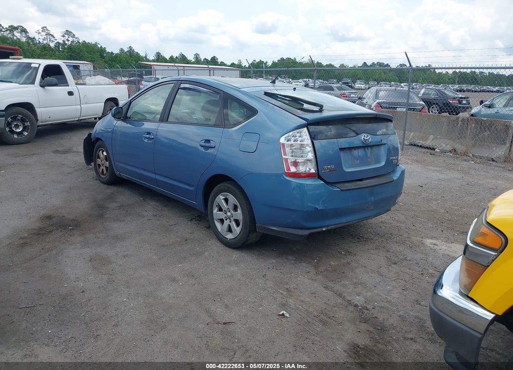 2008 TOYOTA PRIUS VIN: JTDKB20U887787283