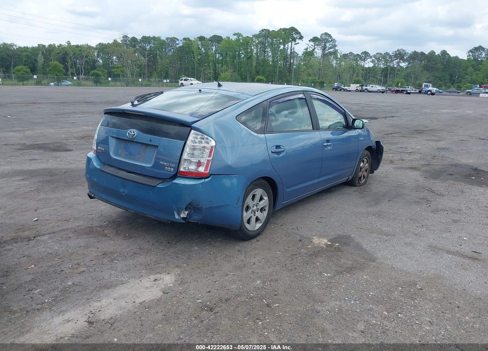 2008 TOYOTA PRIUS VIN: JTDKB20U887787283