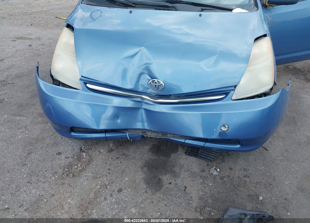 2008 TOYOTA PRIUS VIN: JTDKB20U887787283