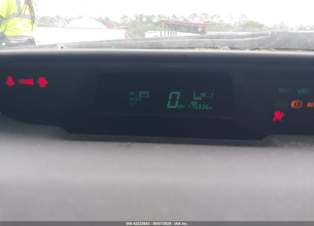 2008 TOYOTA PRIUS VIN: JTDKB20U887787283