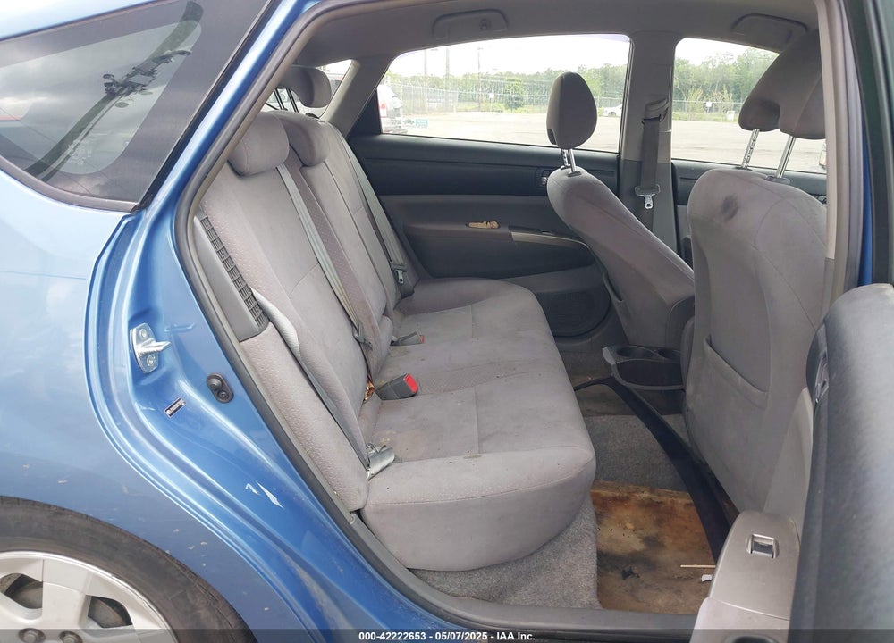 2008 TOYOTA PRIUS VIN: JTDKB20U887787283