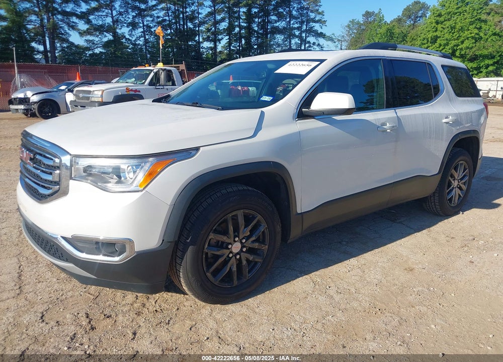 2017 GMC ACADIA SLT-1 VIN: 1GKKNMLS7HZ322418