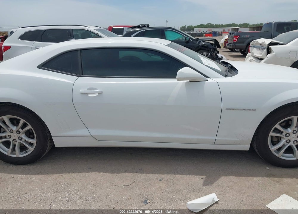 2014 CHEVROLET CAMARO VIN: 2G1FA1E31E9300149
