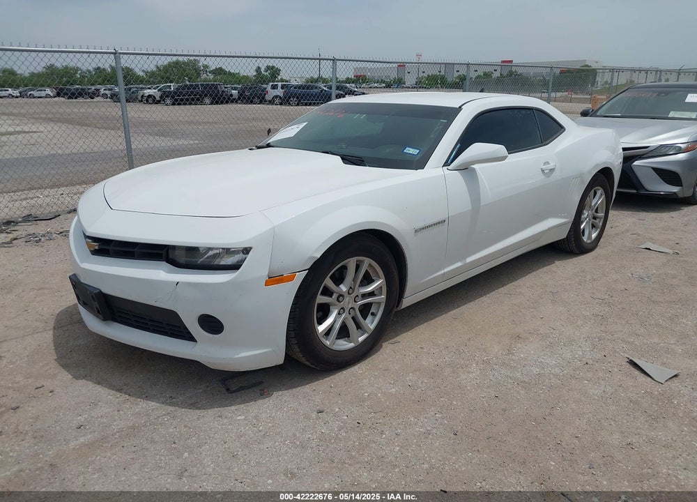 2014 CHEVROLET CAMARO VIN: 2G1FA1E31E9300149