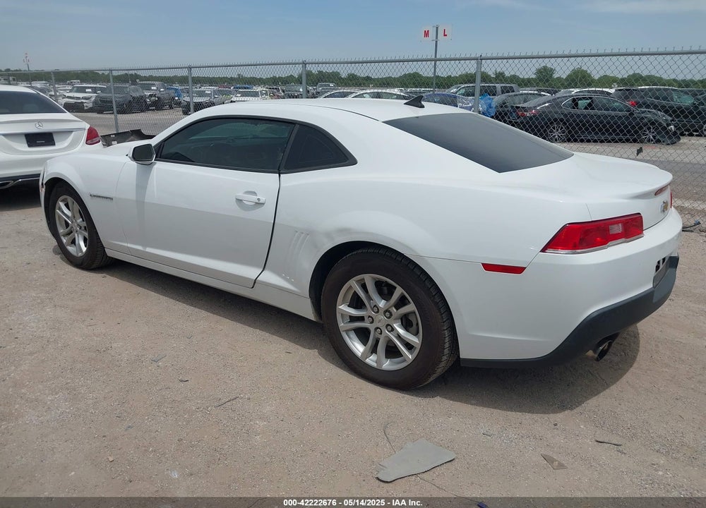 2014 CHEVROLET CAMARO VIN: 2G1FA1E31E9300149