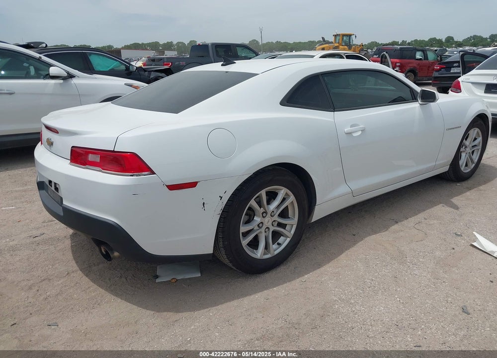 2014 CHEVROLET CAMARO VIN: 2G1FA1E31E9300149