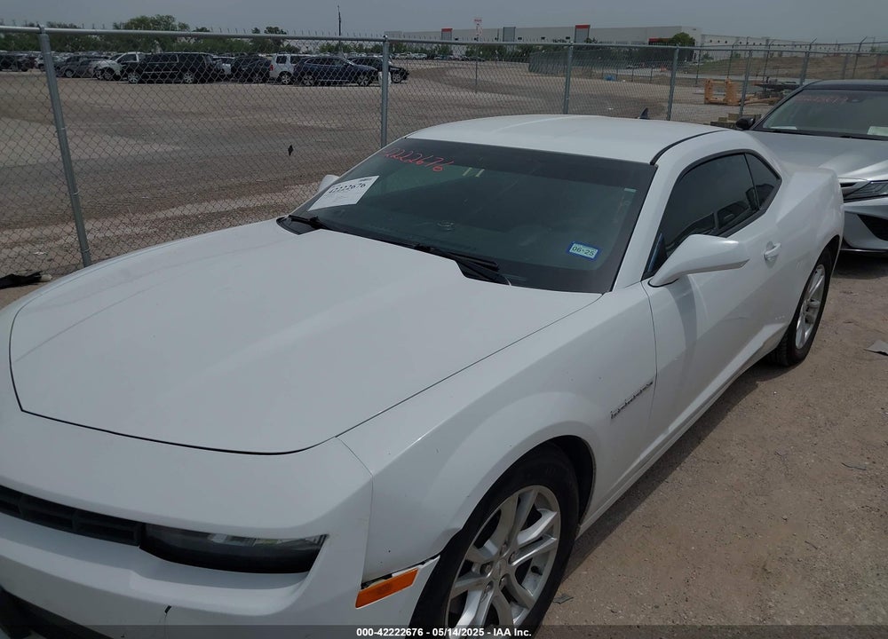 2014 CHEVROLET CAMARO VIN: 2G1FA1E31E9300149