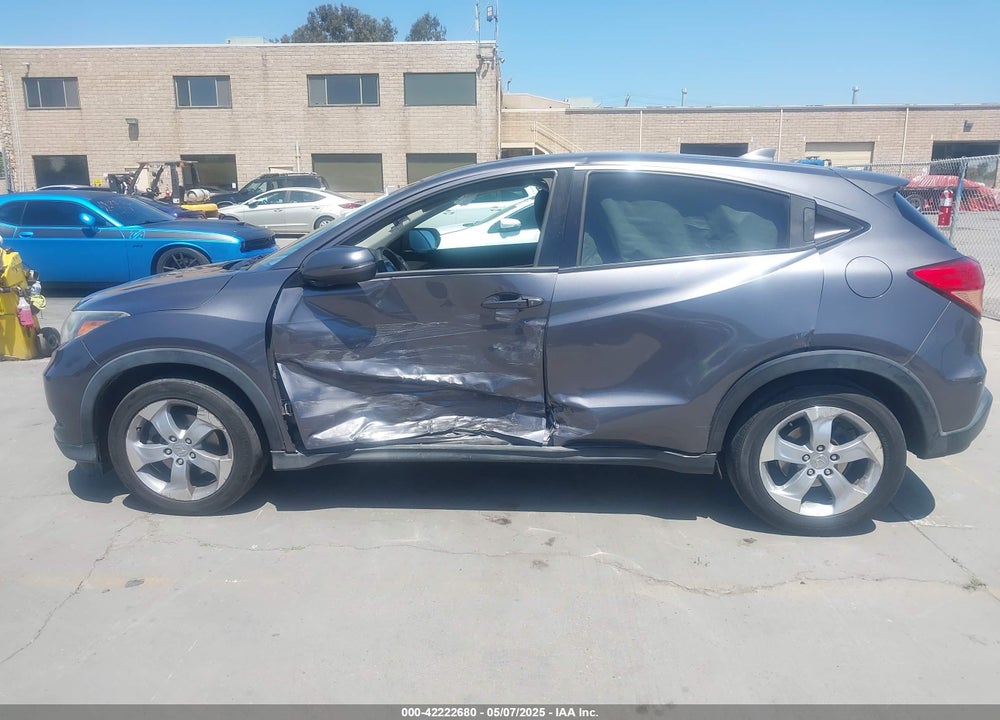 2016 HONDA HR-V EX VIN: 3CZRU5H54GM711985