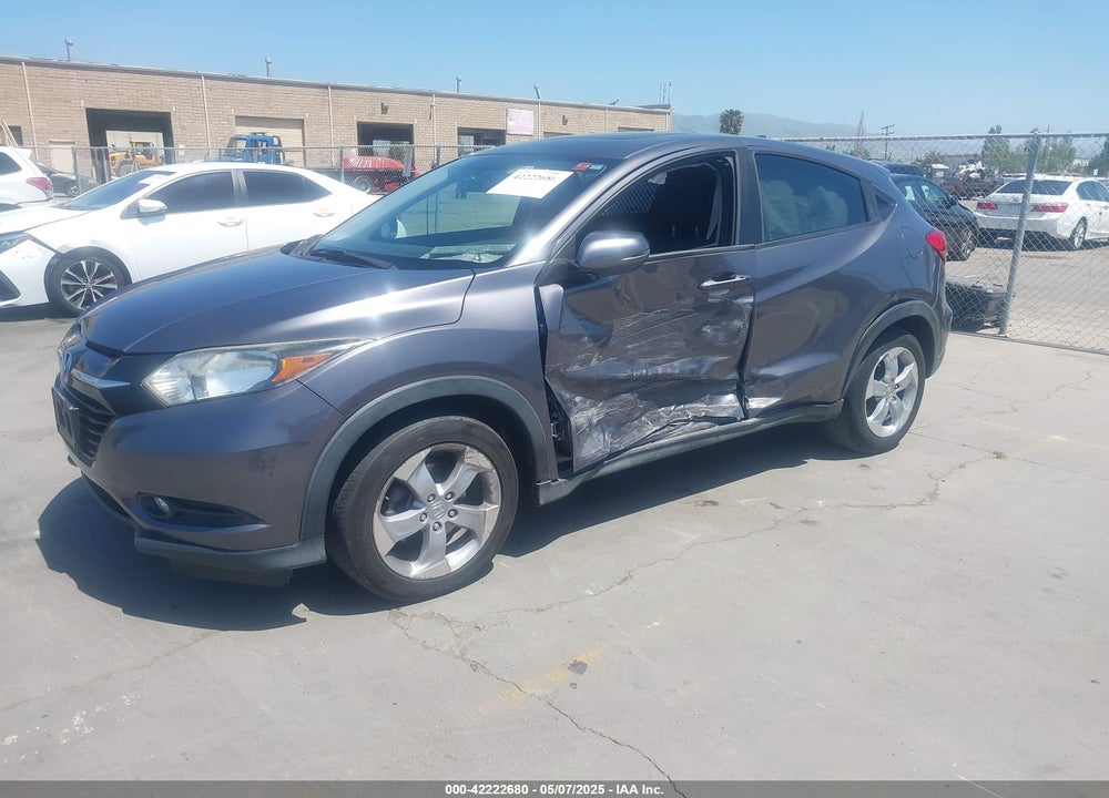 2016 HONDA HR-V EX VIN: 3CZRU5H54GM711985