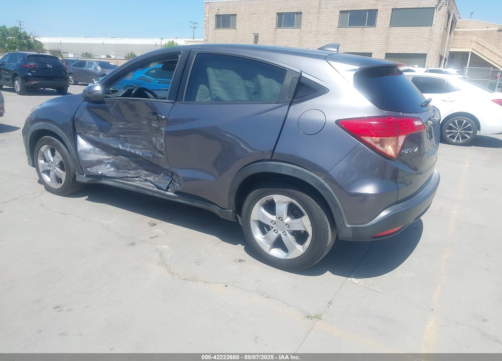 2016 HONDA HR-V EX VIN: 3CZRU5H54GM711985